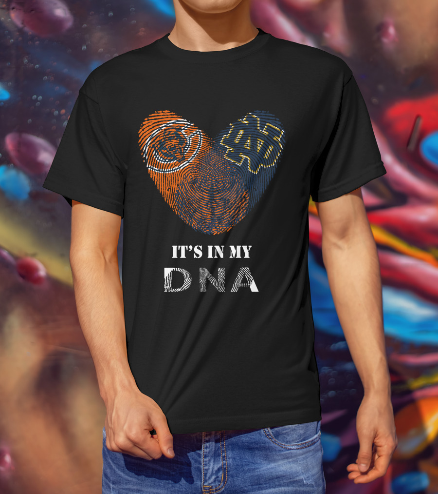 It's In My Bears Notre Dame Dna T-Shirt