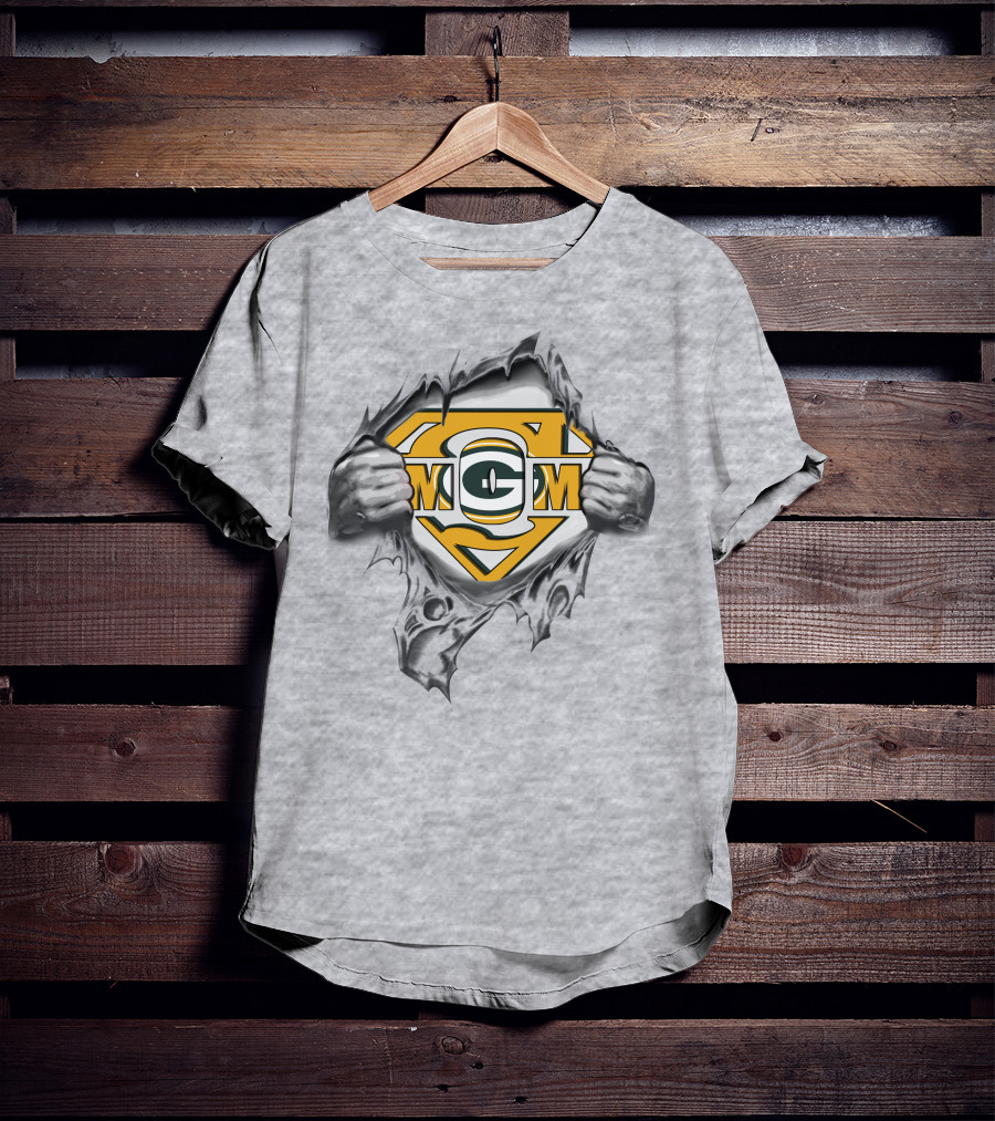Packers Super Mom T-Shirt