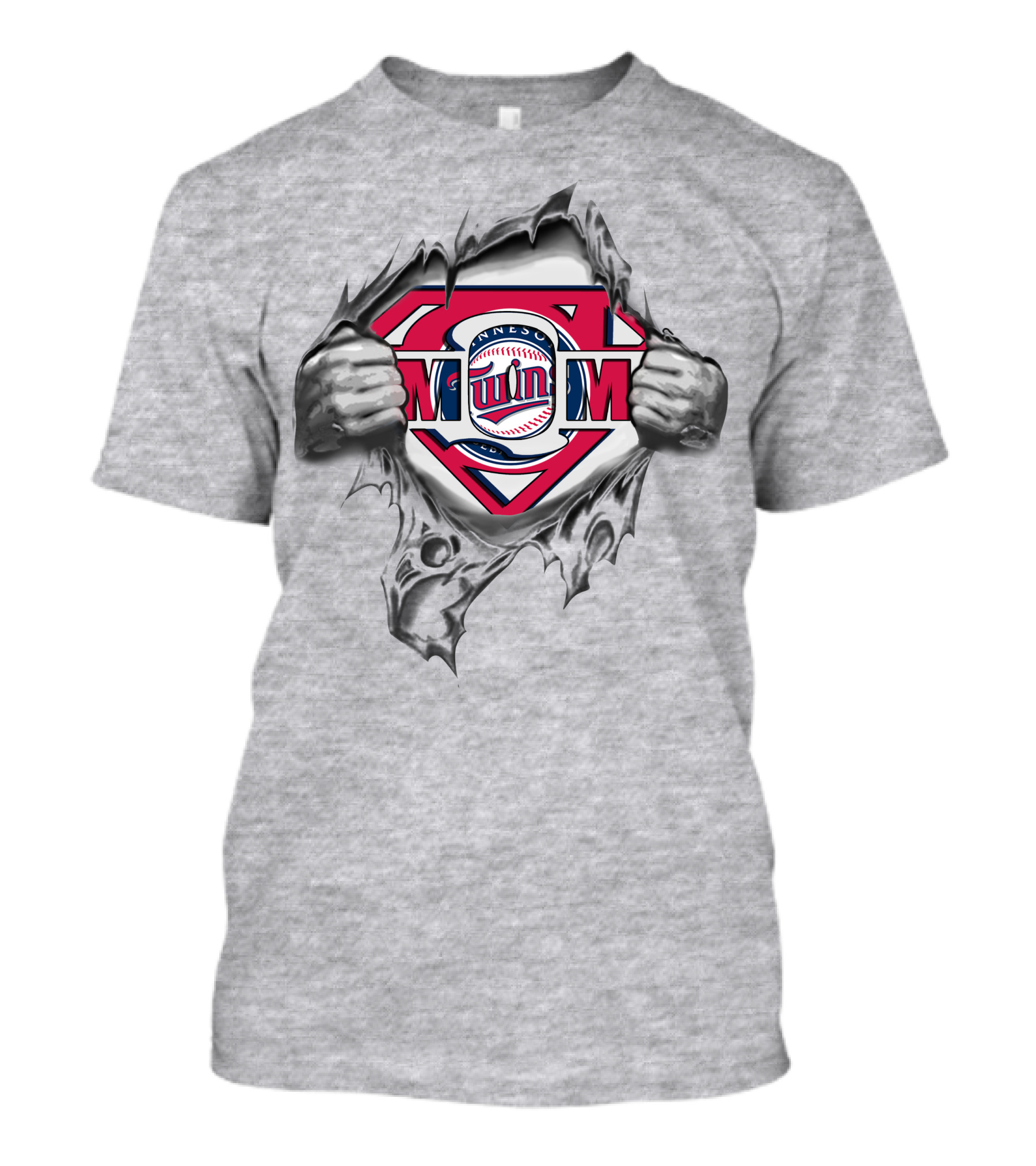 Minnesota Twins Super Logo Baseball T-Shirt