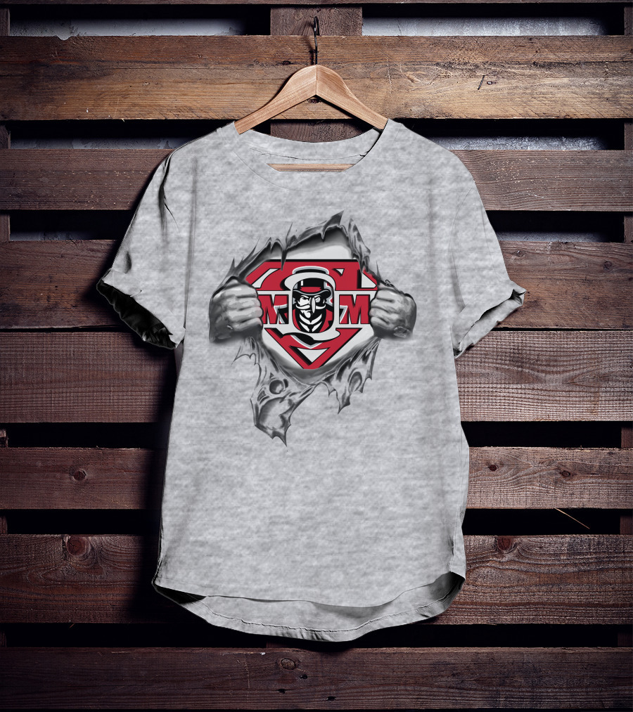 Austin Peay State Governor Superman T-Shirt