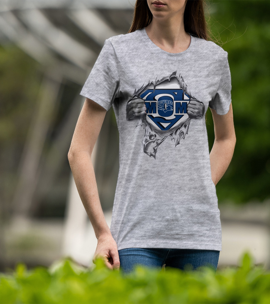 Nevada Wolfpack Super Mom T-Shirt