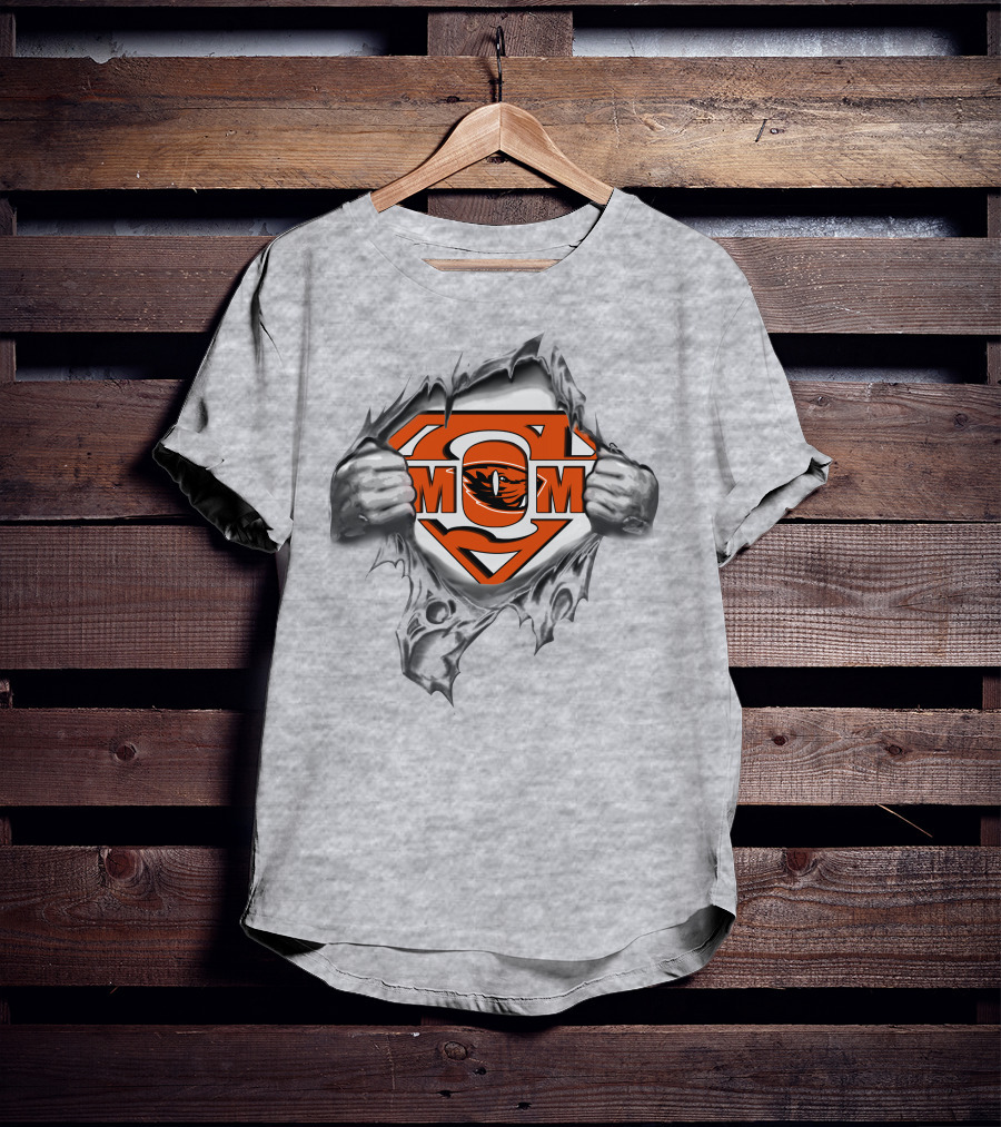 Oregon State Beavers MOM Super T-Shirt