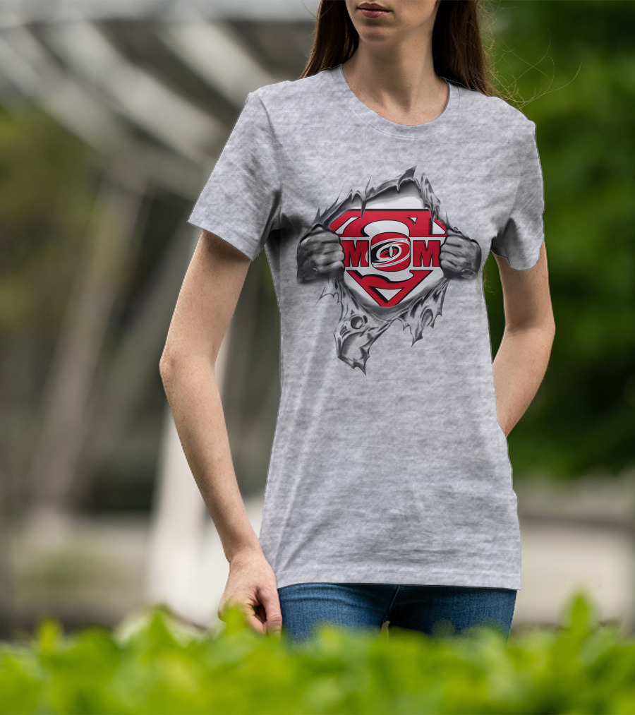 Carolina Hurricanes Super Mom T-Shirt