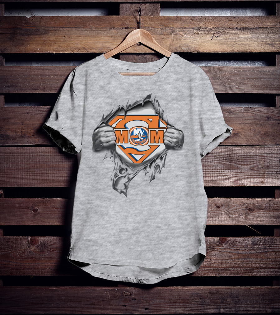 New York Islanders Super Mom T-Shirt