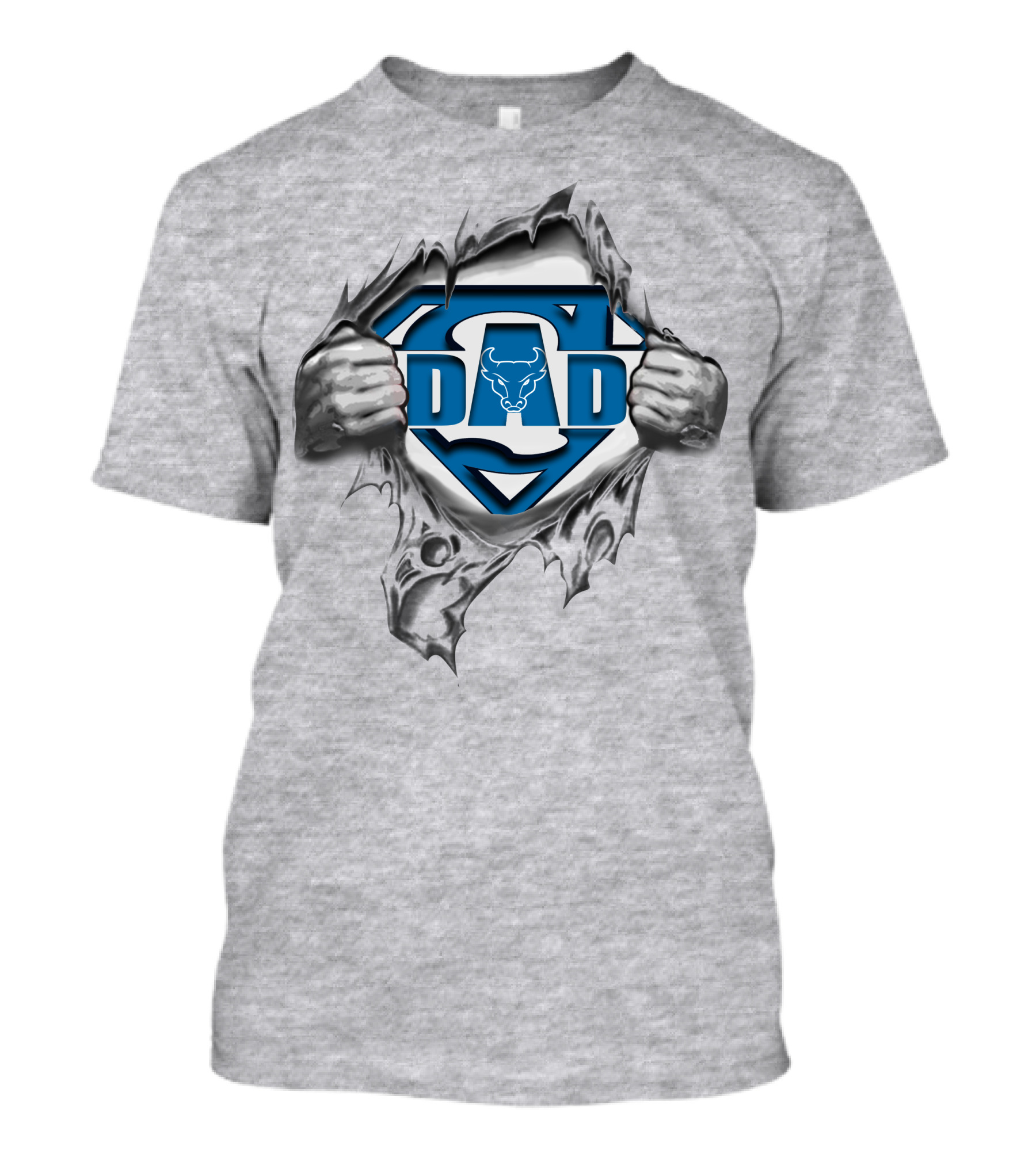 Buffalo Bulls Super Dad Iconic T-Shirt