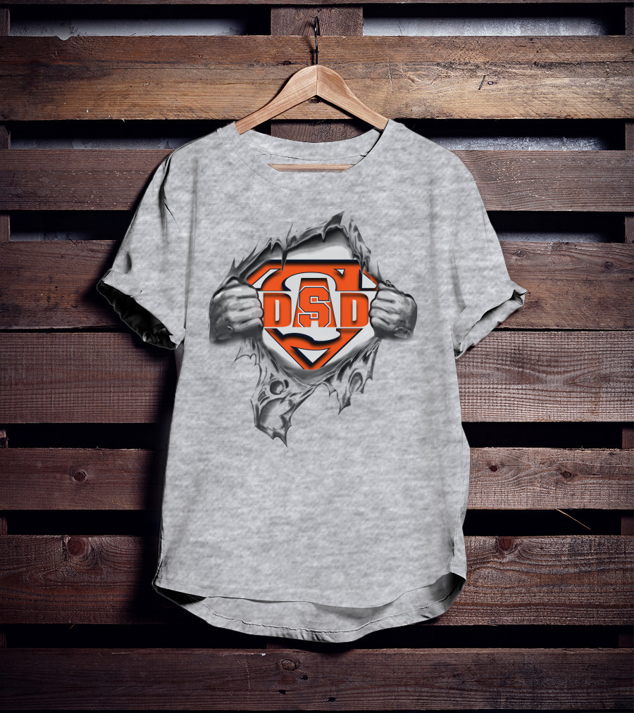 Dsd Syracuse Orange Super Dad T-Shirt