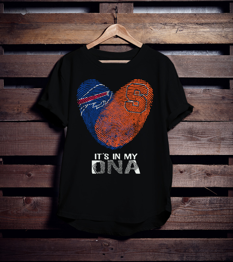 Bills And Syracuse It's In My DNA T-Shirt