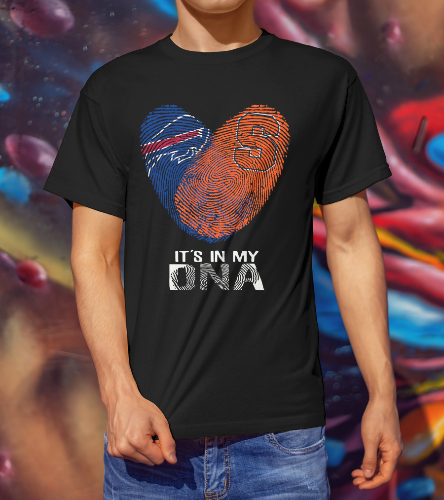Bills And Syracuse It's In My DNA T-Shirt