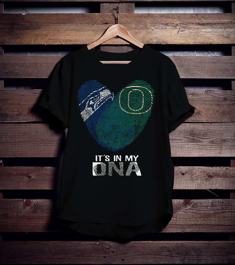 Seahawks Oregon It's In My DNA T-Shirt