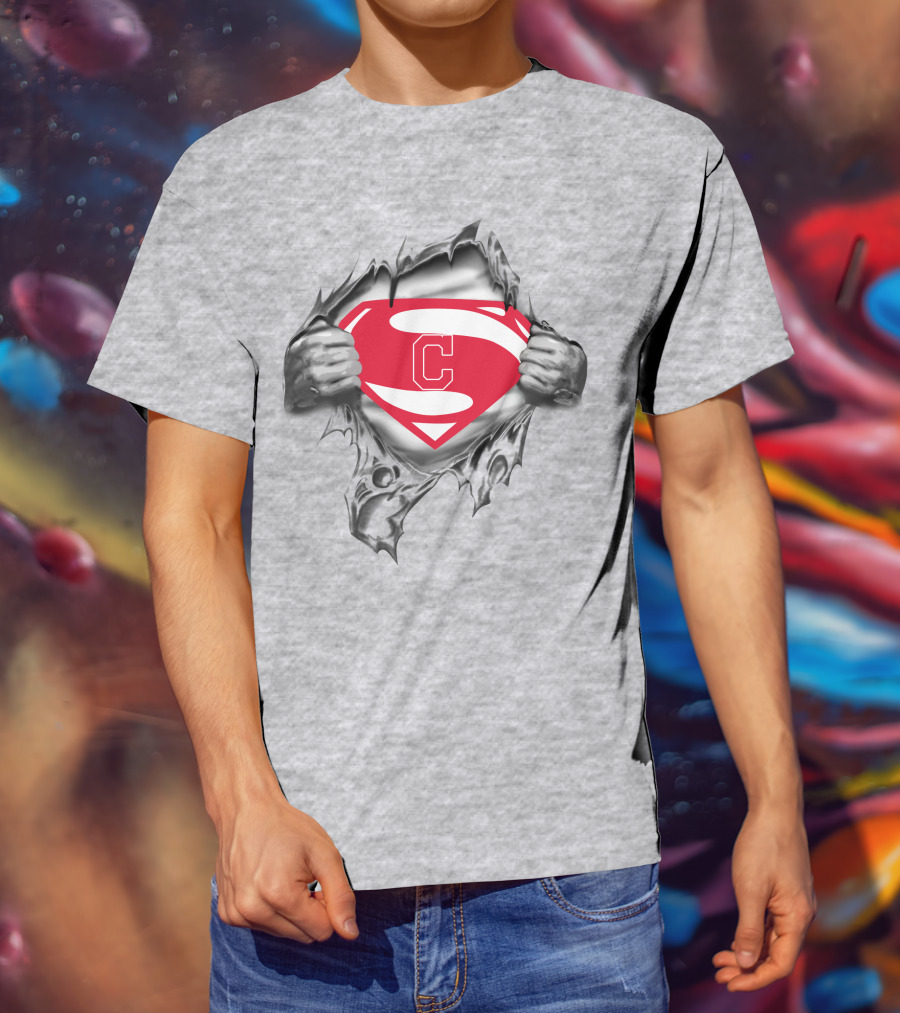 Cleveland Super Man T-Shirt