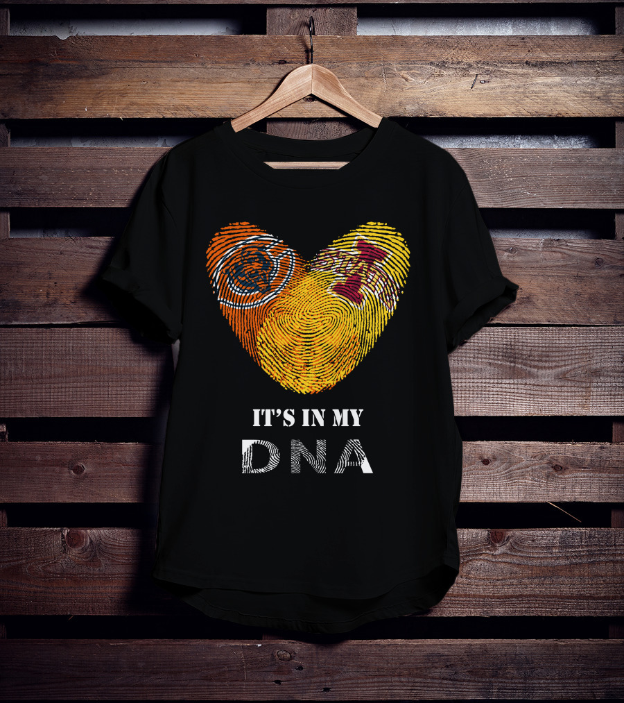 Chicago Bears Iowa State It's In My DNA T-Shirt