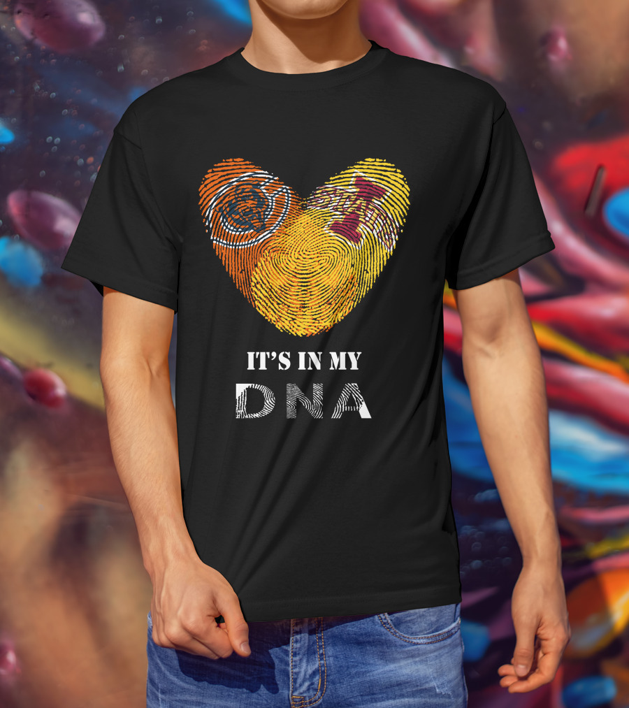 Chicago Bears Iowa State It's In My DNA T-Shirt