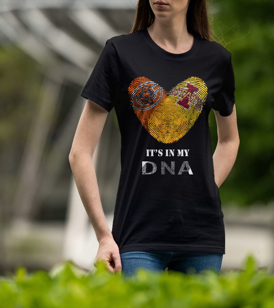Chicago Bears Iowa State It's In My DNA T-Shirt