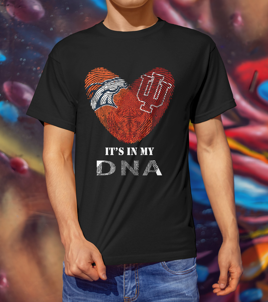 Broncos IU It's In My DNA T-Shirt