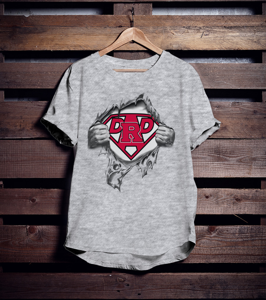 Rutgers Scarlet Knights Super Dad Dr Dad T-Shirt