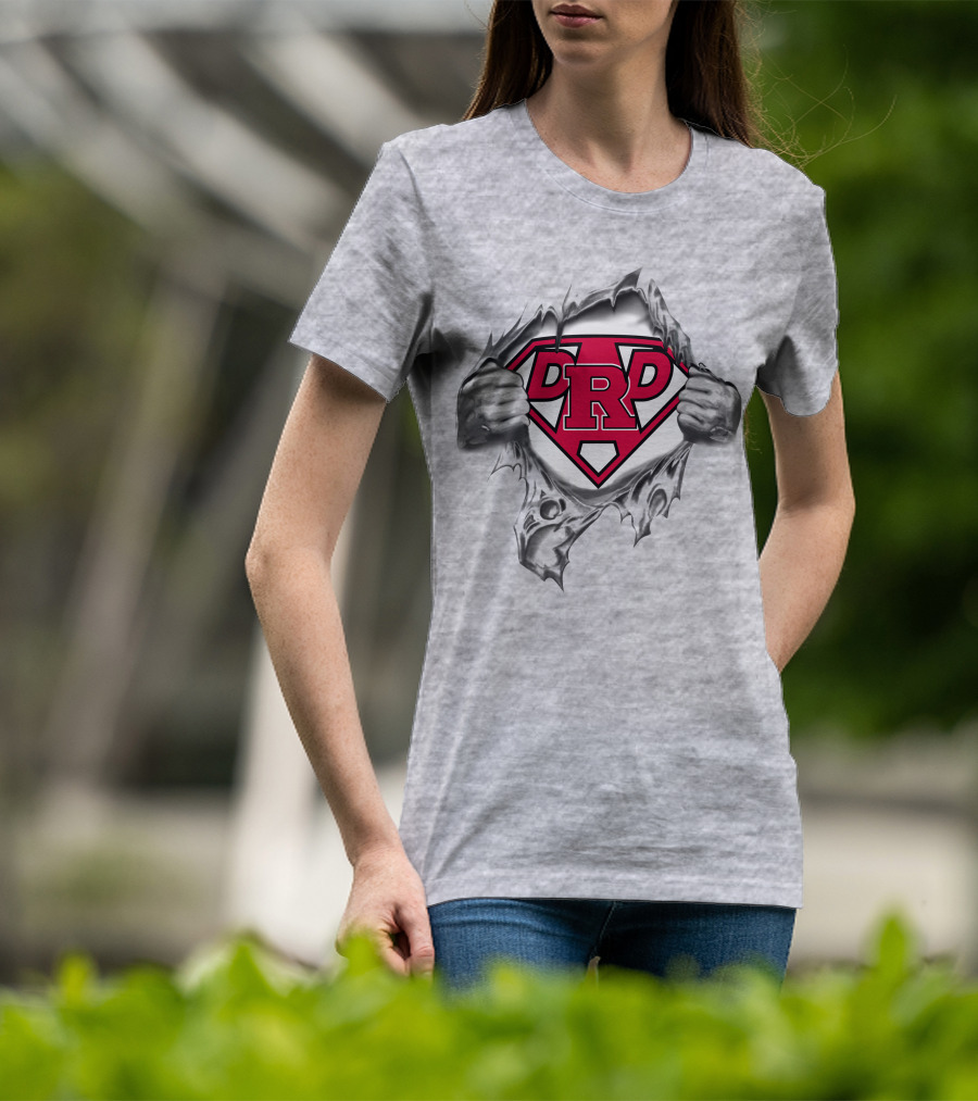 Rutgers Scarlet Knights Super Dad Dr Dad T-Shirt
