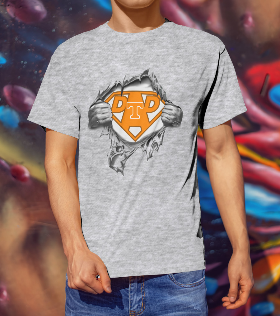 Tennessee Volunteers Super Dad Dtp T-Shirt