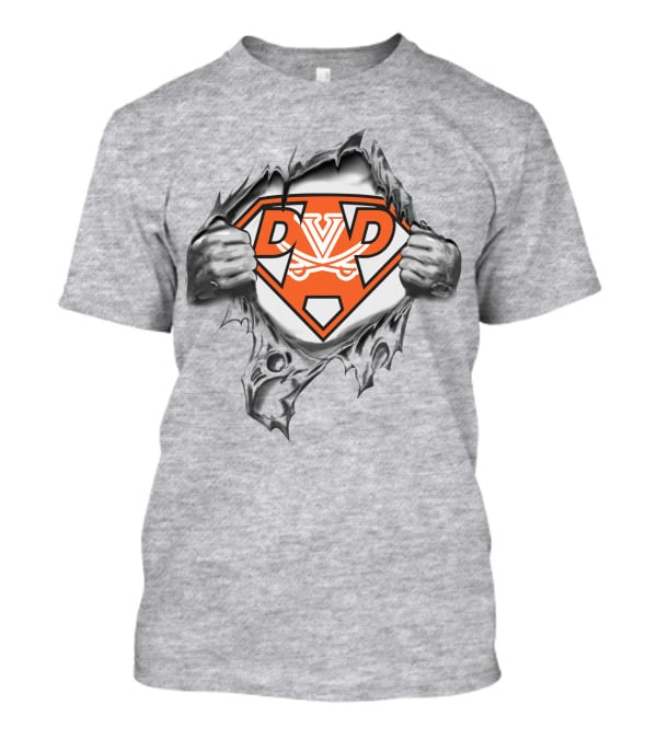 Virginia Cavaliers Super Dad Vintage T-Shirt