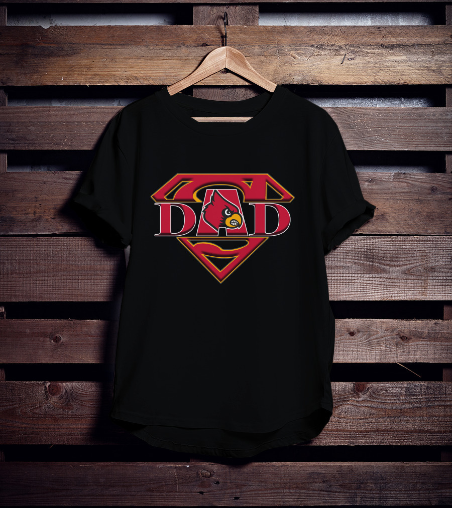 Louisville Cardinals Dad Super T-Shirt