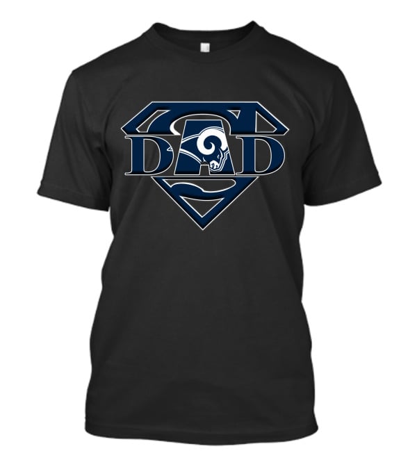 Rams Super Dad Symbol T-Shirt
