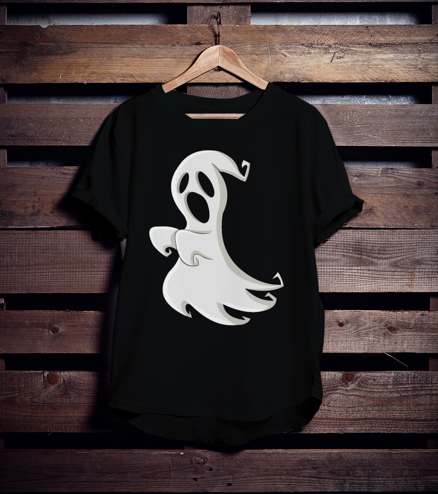 Halloween Party Funny Drinking Let's Get Sheet Faced Ghost T-Shirt