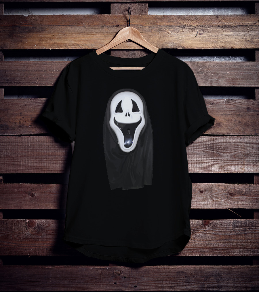 Scream Ghost Face Horror Night Off T-Shirt