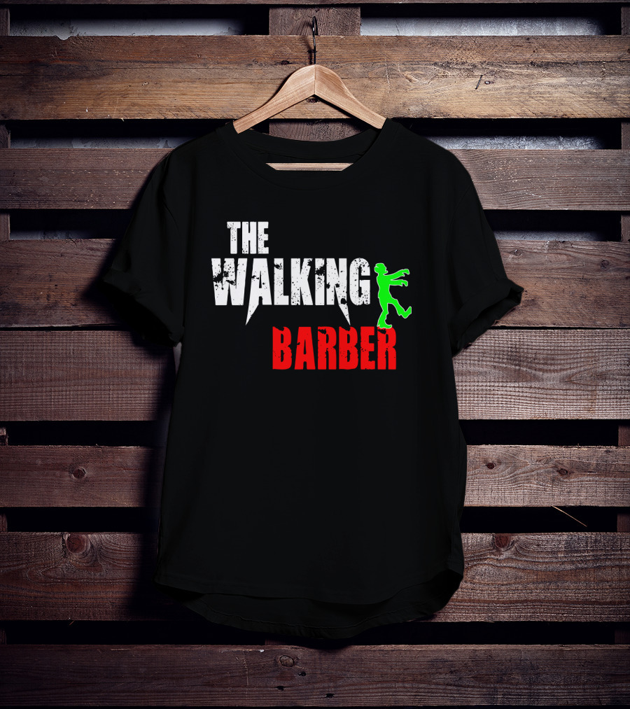 The Walking Barber T-Shirt