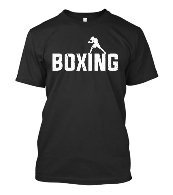 Boxing Silhouette Fighter T-Shirt