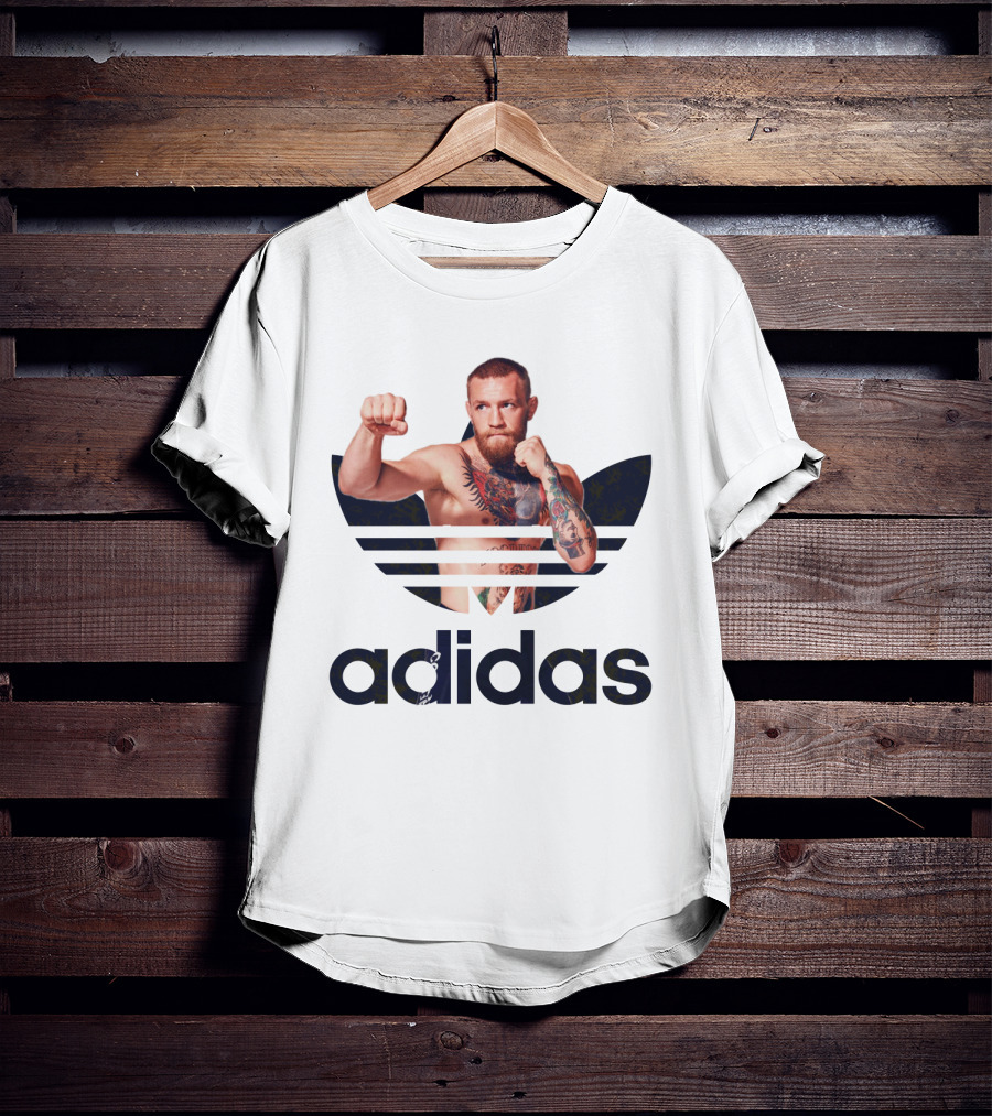 Conor McGregor Boxing Pose Tattoo T-Shirt