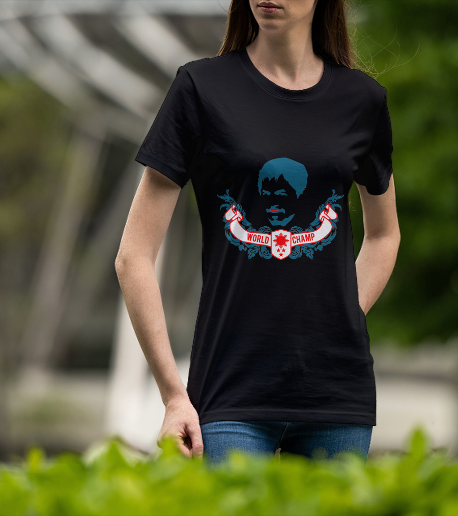 Manny Pacquiao World Champ Bongxing 2 T-Shirt