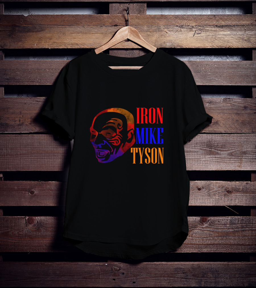 Iron Mike Tyson Boxing Legend T-Shirt