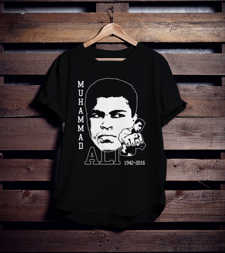 Muhammad Ali 1942-2016 Boxing T-Shirt