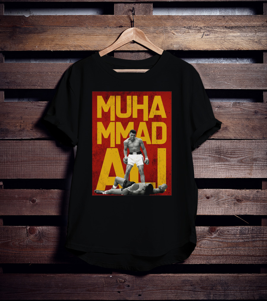 Muhammad Ali Boxing Legend Iconic Pose T-Shirt
