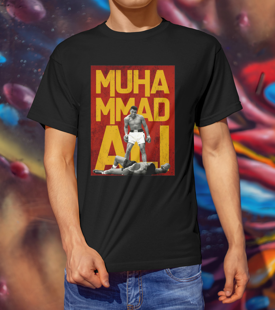 Muhammad Ali Boxing Legend Iconic Pose T-Shirt