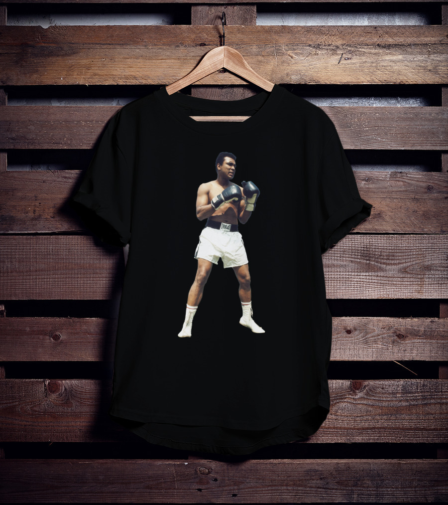 Muhammad Ali The Greatest Thrilla In Manila Boxing Champion Iconic Fight Of The Century T-Shirt