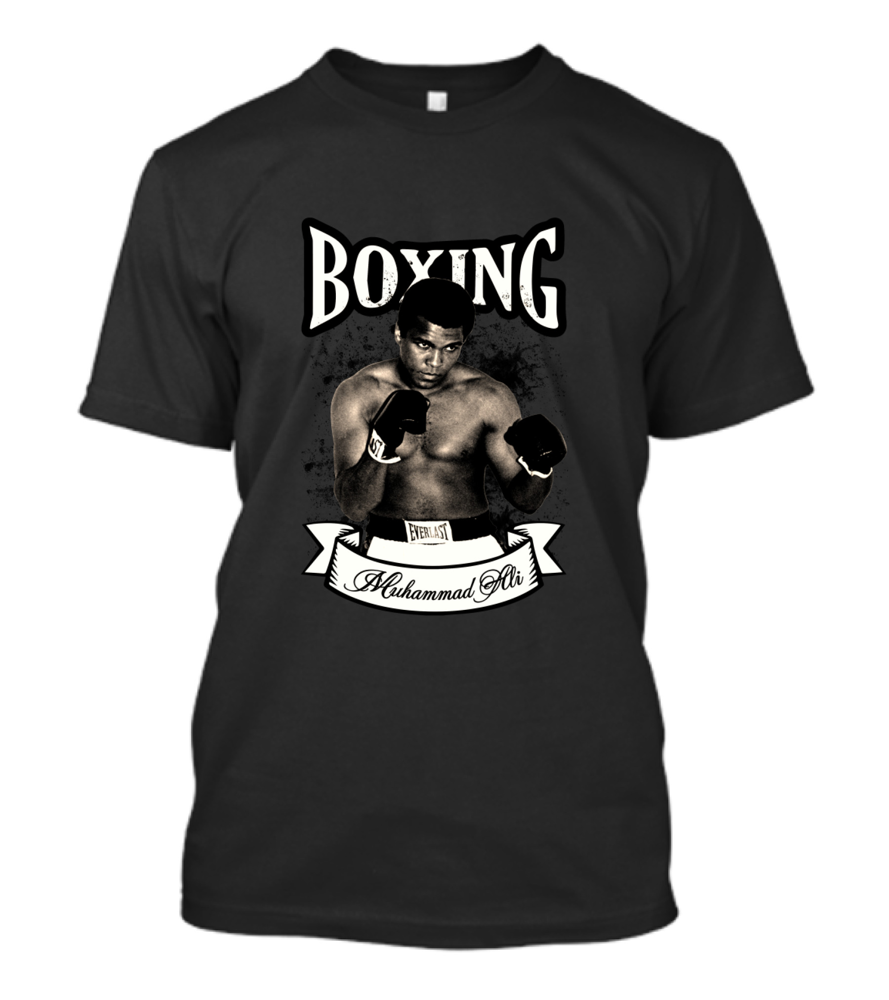 Boxing Muhammad Ali Everlast T-Shirt