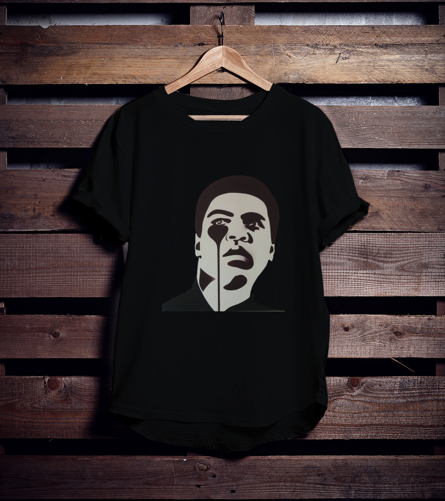 Muhammad Ali 8 Legendary Boxing Icon Pop Art Style T-Shirt