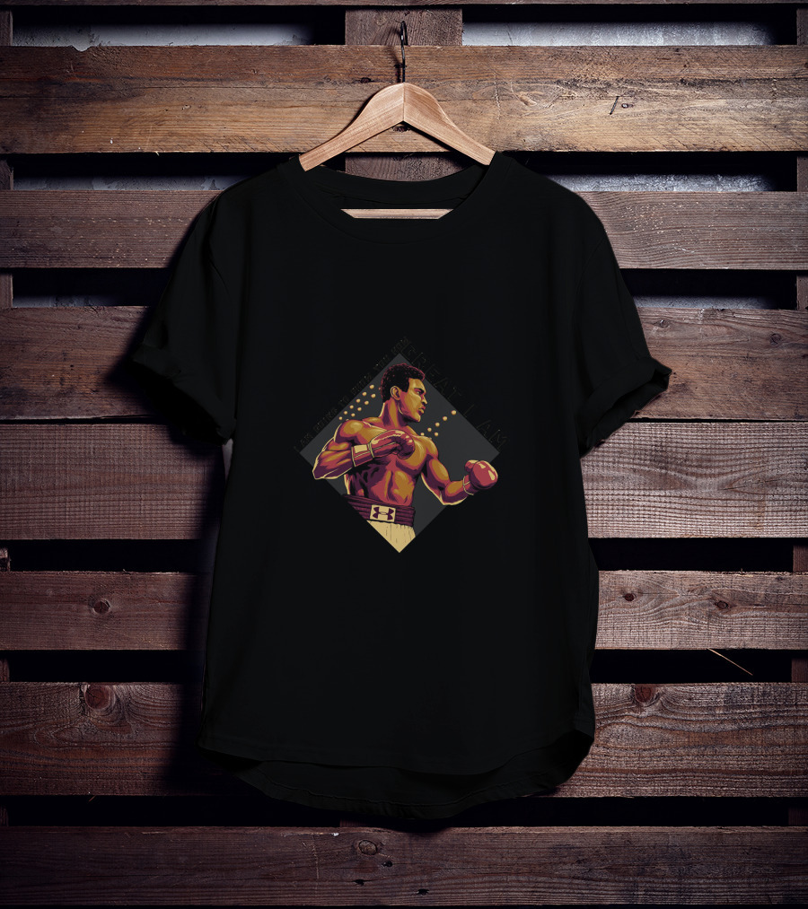 I Am Going To Show You How Great I Am Muhammad Ali T-Shirt