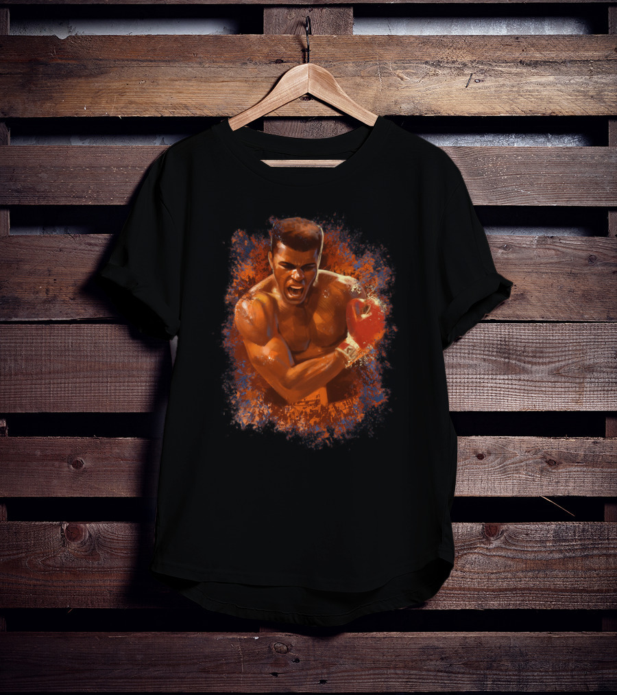 Muhammad Ali 20 Boxing Legend T-Shirt