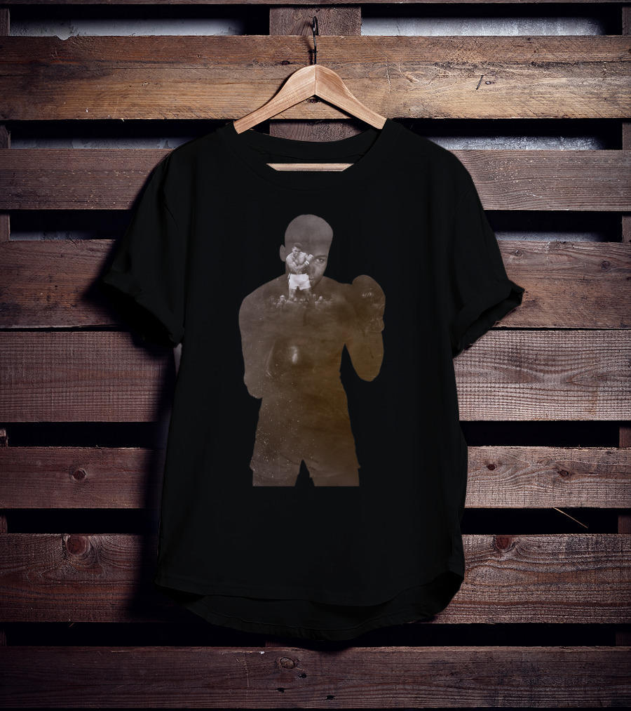 Muhammad Ali Iconic Boxing Champion T-Shirt