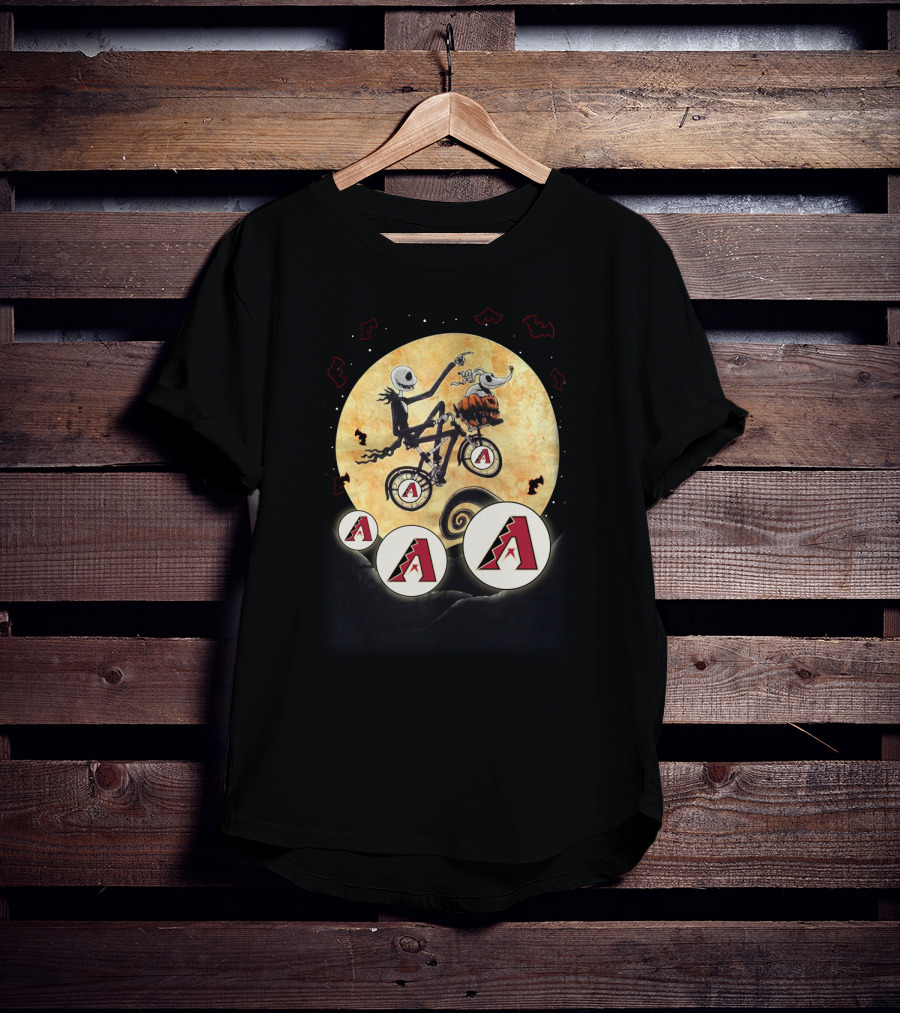Arizona Diamondbacks Nightmare Moon E.t. T-Shirt