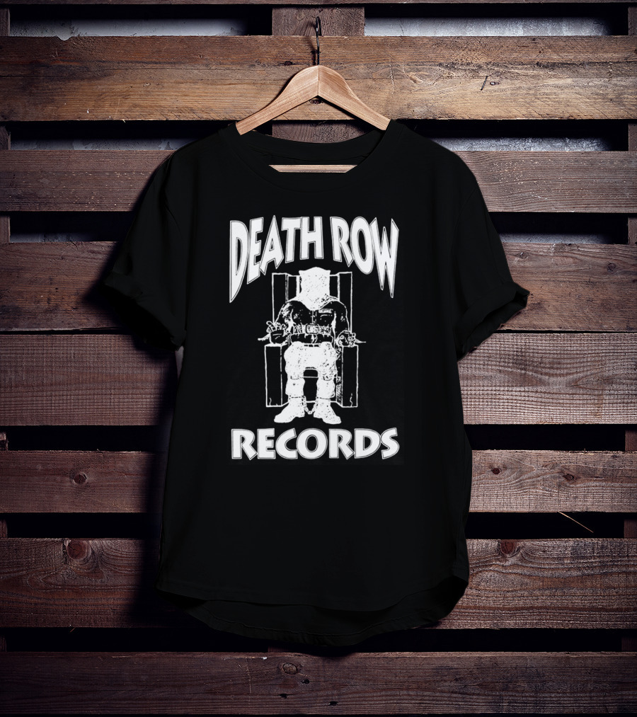 Death Row Records Electric Chair T-Shirt
