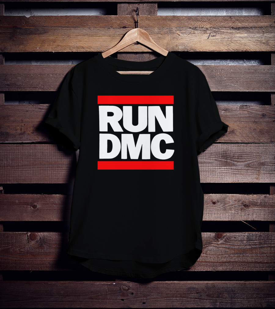 RUN DMC Logo Hip Hop T-Shirt