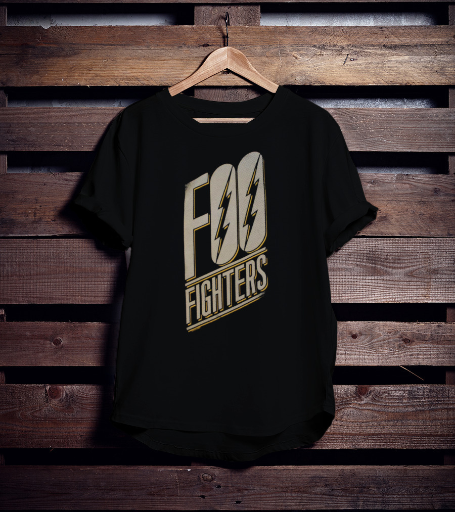 Foo Fighters Lightning Bolt T-Shirt