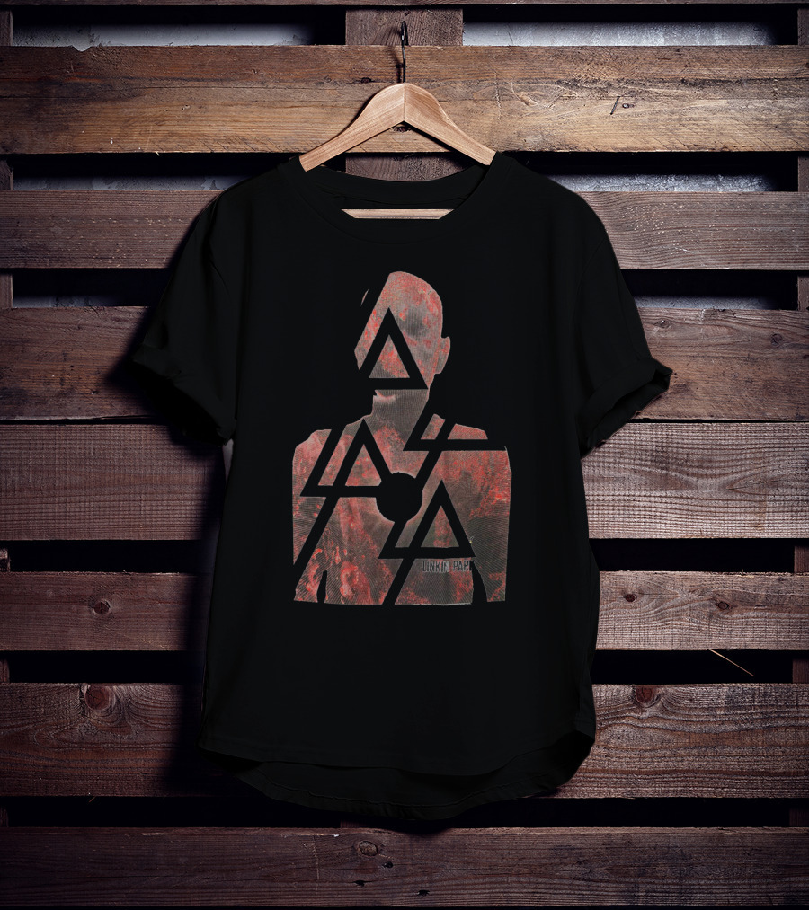 Linkin Park Hybrid Theory Soldier Triangles T-Shirt