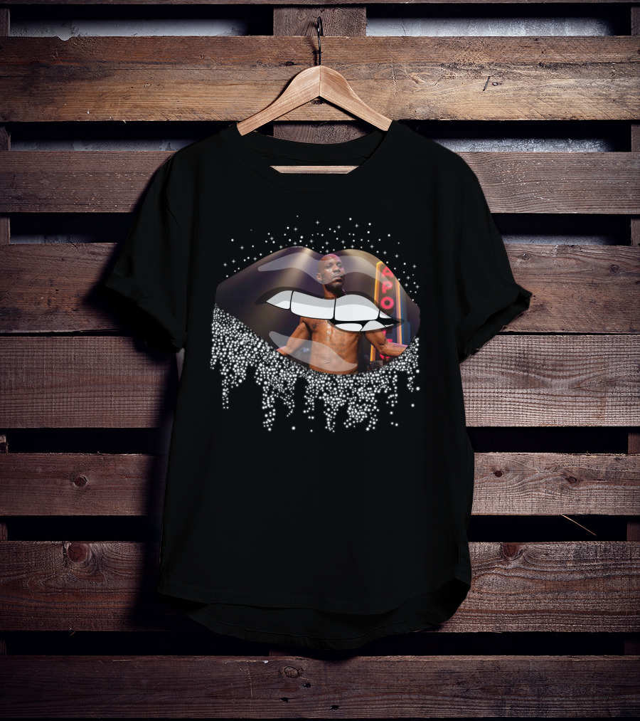 Dmx Music Apollo Lips Sparkling T-Shirt