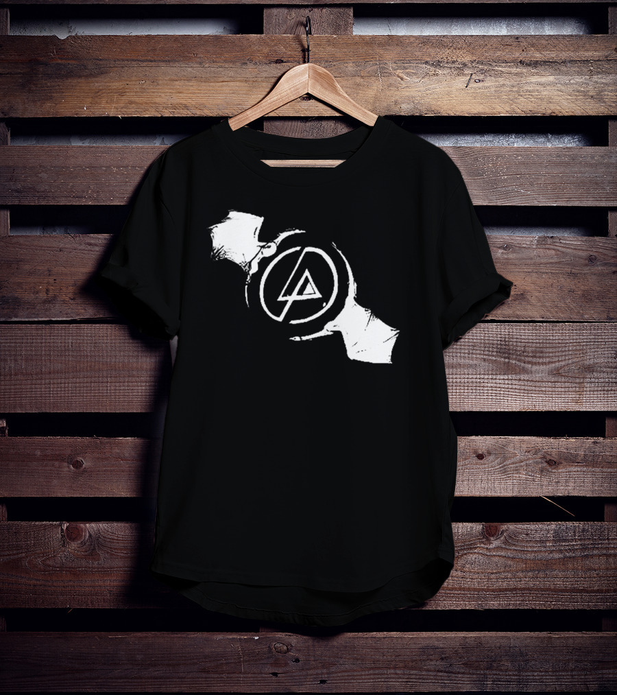 Linkin Park Symbol Bat Wings Logo Rock Band T-Shirt