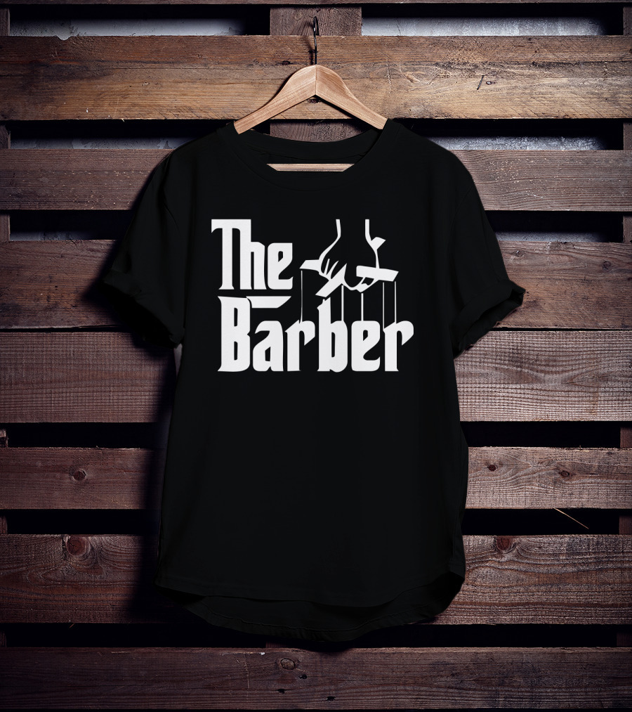 The Barber Godfather Puppet Hands T-Shirt