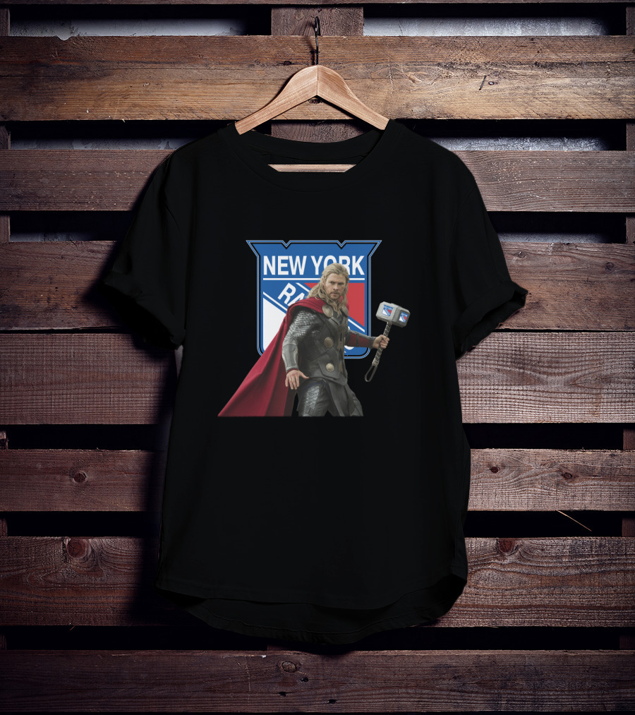 New York Rangers Thor Crossover T-Shirt