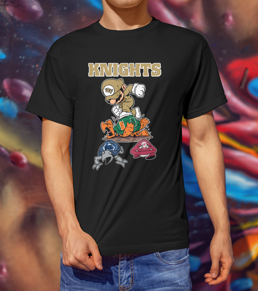 Ucf Knights Football Rivalries Featuring Defeated Mascots T-Shirt